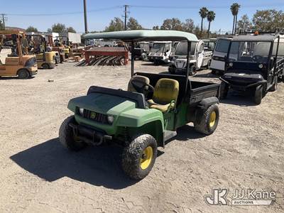 2007 John Deere Gator Utility Cart