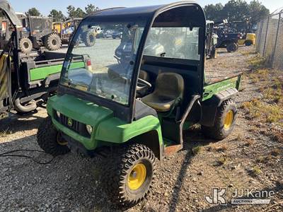 2008 John Deere Gator 4 Wheel All-Terrain Vehicle
