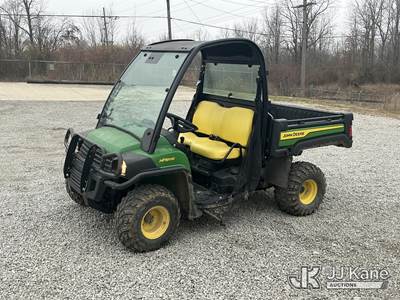 2021 John Deere Gator HPX615E 4x4 Yard Cart