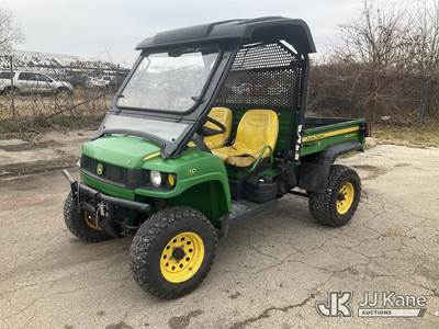 2008 John Deere Gator XUV 4x4 All-Terrain Vehicle