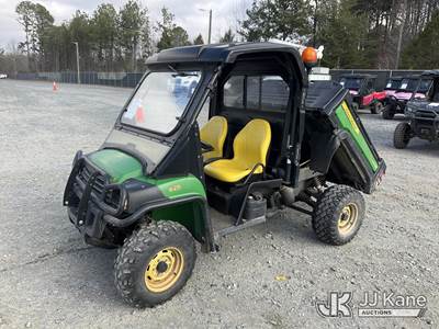 John Deere Gator XUV 4x4 Yard Cart