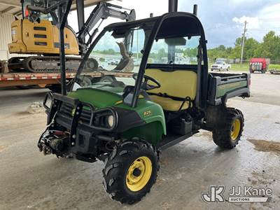 2012 John Deere Gator XUV 4x4 Side By Side Yard Cart
