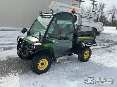 2012 John Deere Gator XUV 825i 4x4 Utility Vehicle