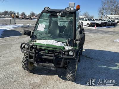 2012 John Deere Gator XUV 825i 4x4 Utility Vehicle