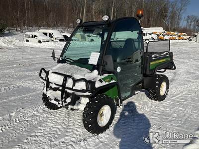 2012 John Deere Gator XUV 825i 4x4 Utility Vehicle