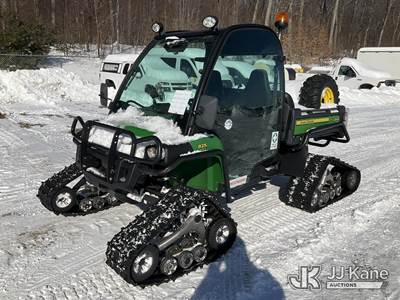 2012 John Deere Gator XUV 825i 4x4 Utility Vehicle