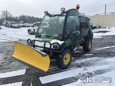 2011 John Deere Gator XUV 825i 4x4 Utility Vehicle