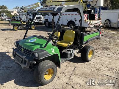 2021 John Deere HPX 615E Yard Cart
