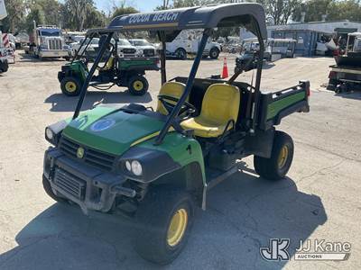 2020 John Deere HPX615E 4x4 Yard Cart