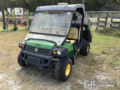 John Deere HPX615E Utility Vehicle