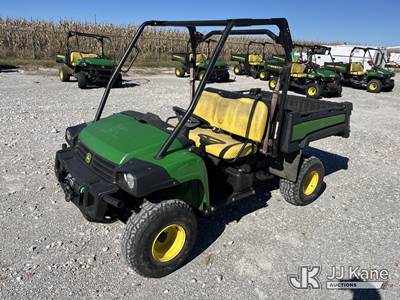 2020 John Deere HPX615E All-Terrain Vehicle
