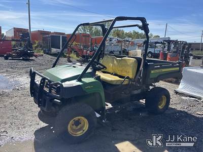 2018 John Deere HPX615E All-Terrain Vehicle