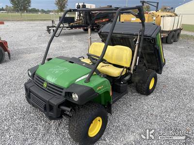 2020 John Deere HPX615E Yard Cart