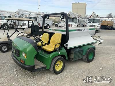 John Deere Pro Gator Utility Cart