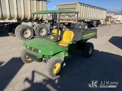 2011 John Deere TX Gator CA Utility Cart