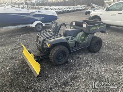 John Deere Trail Buck EXT 650 CVT 4x4 All-Terrain Vehicle