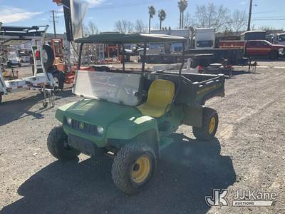 2011 John Deere XT Gator CA Utility Cart