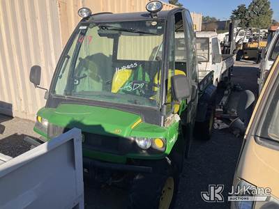 2007 John Deere XUV Utility Cart