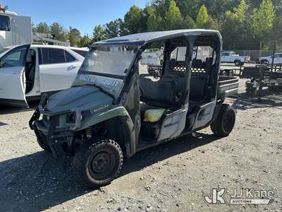 2012 John Deere XUV550 S4 Gator 4x4 All-Terrain Vehicle