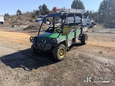 2019 John Deere XUV825M Crew All-Terrain Vehicle