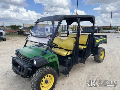 2022 JOHN DEERE XUV855MS4 All-Terrain Vehicle