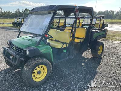 2022 JOHN DEERE XUV855MS4 All-Terrain Vehicle