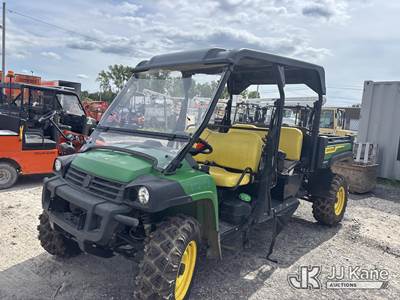 2022 John Deere XUV855MS4 Crew-Cab ATV
