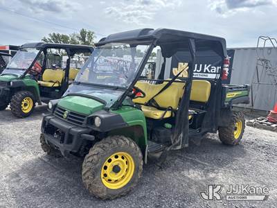 2022 JOHN DEERE XUV855MS4 Crew-Cab ATV