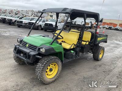 2022 John Deere XUV855MS4 Crew-Cab UTV