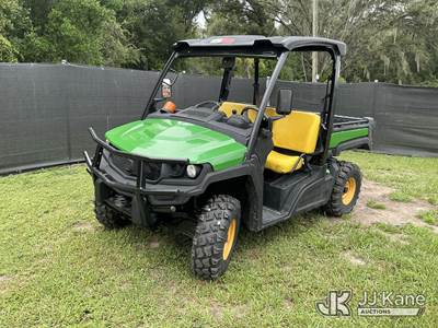 2018 John Deere XUV865E Side by Side Utility Cart