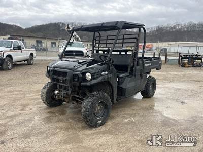 2016 Kawasaki 4x4 Mule Pro-FX All-Terrain Vehicle