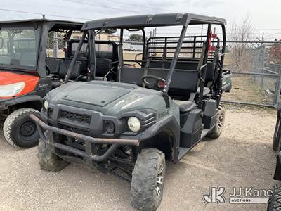 2019 Kawasaki KAF1000-B All-Terrain Vehicle