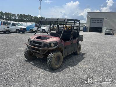 2018 Kawasaki KAF1000-B All-Terrain Vehicle