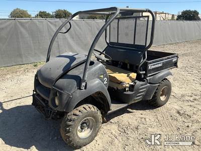 2011 Kawasaki KAF400-A All-Terrain Vehicle
