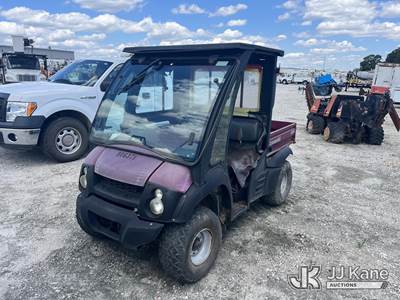 2009 Kawasaki KAF400A 4x4 All-Terrain Vehicle