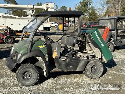 2012 Kawasaki KAF400B MULE600 Yard Cart