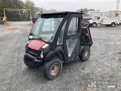 2013 Kawasaki KAF400D MULE 4X4 All-Terrain Vehicle