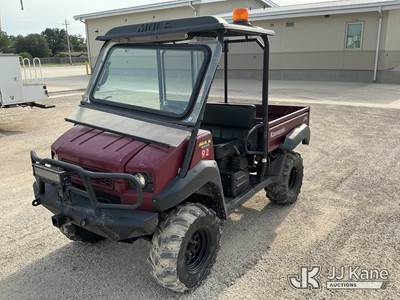 2013 Kawasaki KAF620MF All-Terrain Vehicle