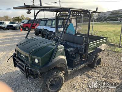 2018 Kawasaki KAF620MF All-Terrain Vehicle
