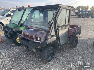 2009 Kawasaki KAF620PF Utility Cart