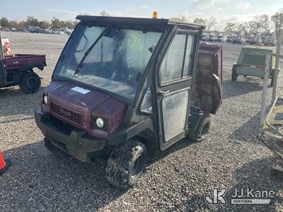 2009 Kawasaki KAF620PF Utility Cart