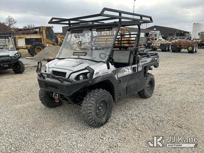 2018 Kawasaki KAF820 K All-Terrain Vehicle
