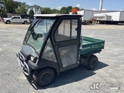 2007 Kawasaki KAF950-B 4X4 Yard Cart