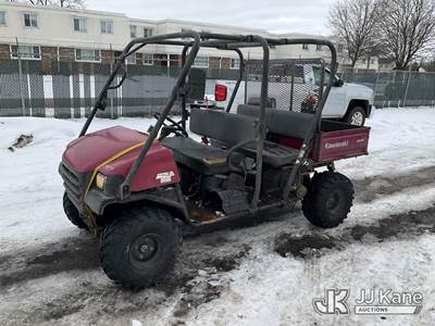 2008 Kawasaki KAF950E8F Mule 3010 All-Terrain Vehicle