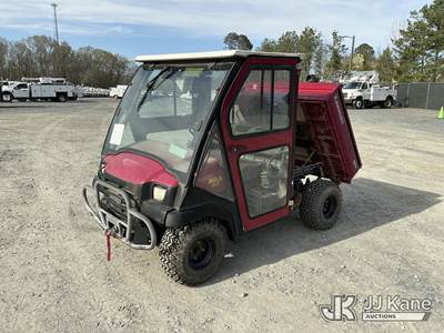 2008 Kawasaki MULE 3010D Yard Cart