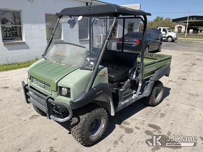 2013 Kawasaki Mule 4010 Yard Cart