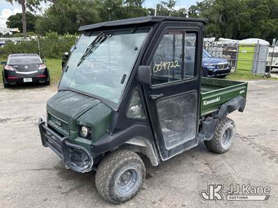 2017 Kawasaki Mule 4010 All-Terrain Vehicle
