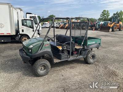 2012 Kawasaki Mule 4010 All-Terrain Vehicle