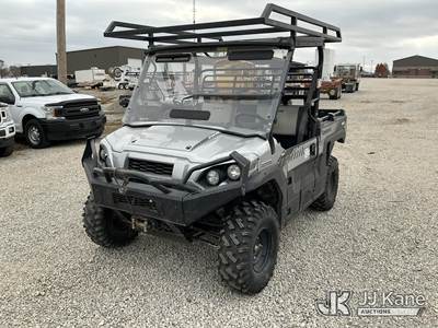 2019 Kawasaki Mule Pro FXR All-Terrain Vehicle