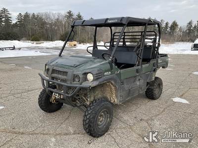 2020 Kawasaki MULE PRO-FXT 4x4 Crew-Cab ATV